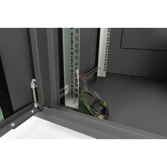 DIGITUS Dynamic Basic DN-19 07U-6/6-EC-SW - Rack cabinet - wall m