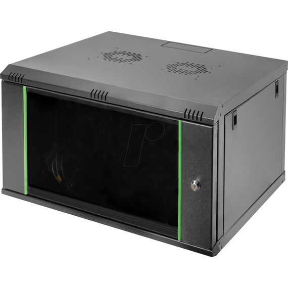 DIGITUS Dynamic Basic DN-19 07U-6/6-EC-SW - Rack cabinet - wall m