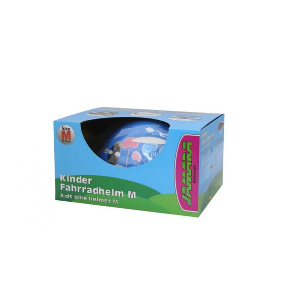 Jamara 460630 / Half helmet / Hard shell construction