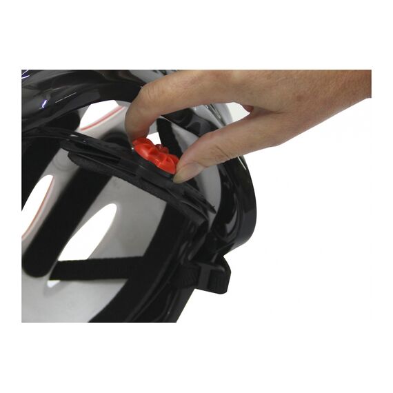 Jamara 460630 / Half helmet / Hard shell construction