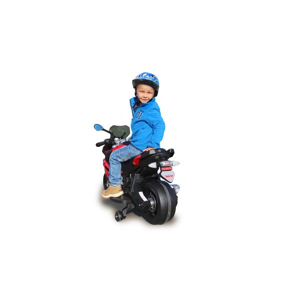 Jamara 460630 / Half helmet / Hard shell construction