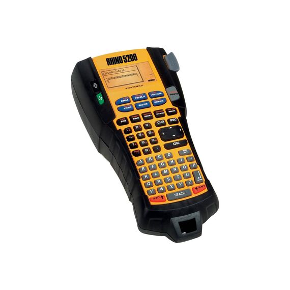DYMO Rhino 5200 Hard Case Kit Labelmaker BW thermal S0841390