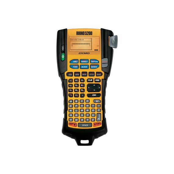 DYMO Rhino 5200 Hard Case Kit Labelmaker BW thermal S0841390