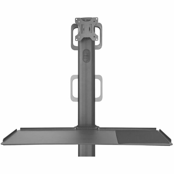 Portable Stand-Up Cart - Cart - for LCD display / PC  | WKSTNCART
