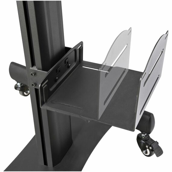 Portable Stand-Up Cart - Cart - for LCD display / PC  | WKSTNCART