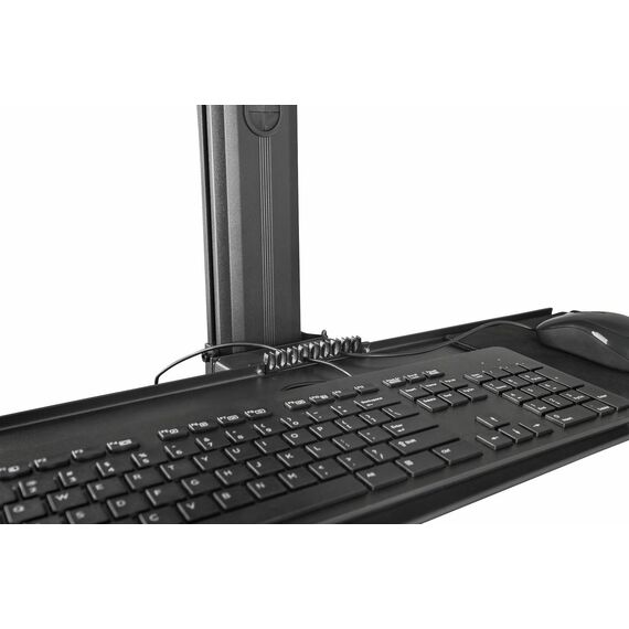 Portable Stand-Up Cart - Cart - for LCD display / PC  | WKSTNCART