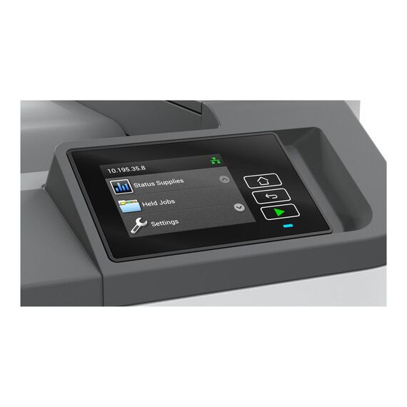 Duplex - laser - A4/Legal - 1200 x 1200 dpi - up to 33  | 50M0030