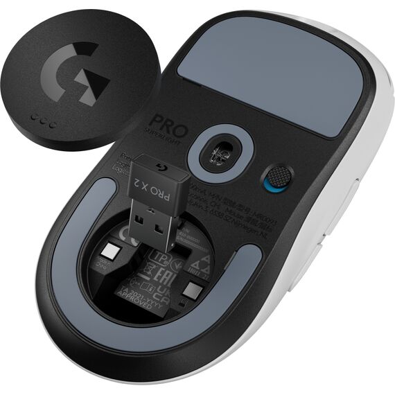 Logitech G PRO X SUPERLIGHT 2 - Mouse - gaming - opt | 910-006638