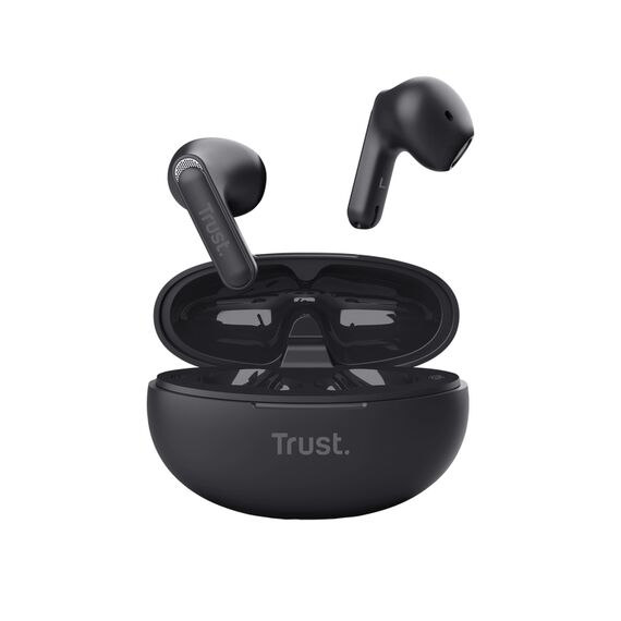 Trust Yavi - True wireless earphones with mic - in-ear -  | 25298