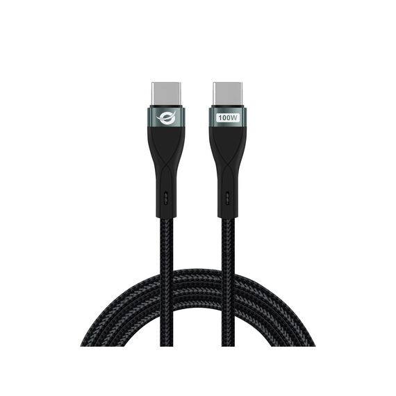 Conceptronic ETTA01B20 USB C-C PD 3.0 100W Fast Charging Cable 2M