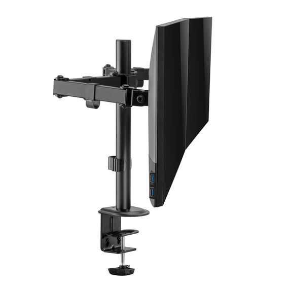 LC-Power LC-EQE-A32B-D, Clamp, 18 kg, 43.2 cm (17"), 81.3 cm (32"