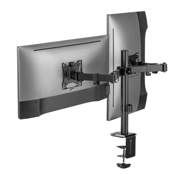 LC-Power LC-EQE-A32B-D, Clamp, 18 kg, 43.2 cm (17"), 81.3 cm (32"