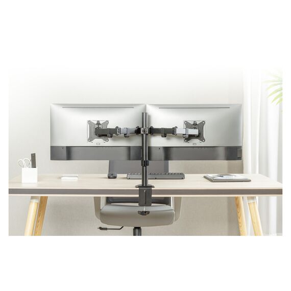 LC-Power LC-EQE-A32B-D, Clamp, 18 kg, 43.2 cm (17"), 81.3 cm (32"