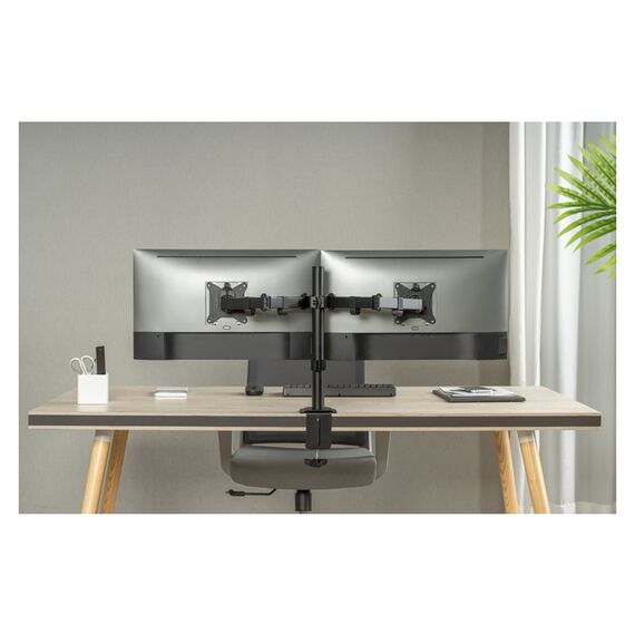 LC-Power LC-EQE-A32B-D, Clamp, 18 kg, 43.2 cm (17"), 81.3 cm (32"