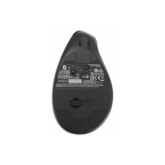 Mouse - rechargeable - ergonomic - 5 buttons - wireles | K72482WW