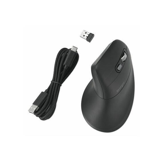Mouse - rechargeable - ergonomic - 5 buttons - wireles | K72482WW