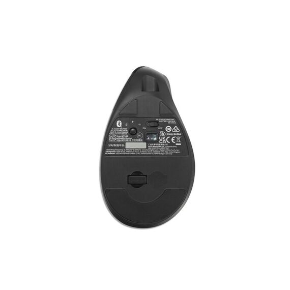 Mouse - rechargeable - ergonomic - 5 buttons - wireles | K72482WW