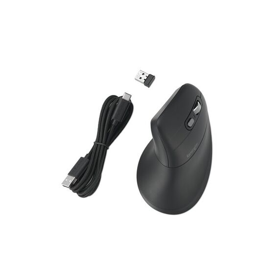 Mouse - rechargeable - ergonomic - 5 buttons - wireles | K72482WW