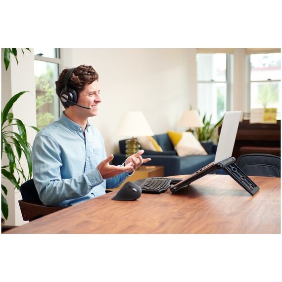 Mouse - rechargeable - ergonomic - 5 buttons - wireles | K72482WW