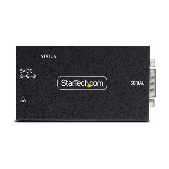StarTech.com Serial to Ethernet Adapter, IP | I13-SERIAL-ETHERNET