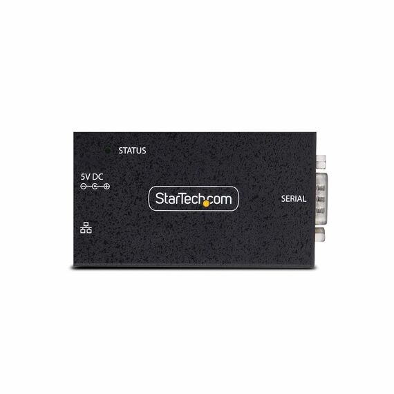 StarTech.com Serial to Ethernet Adapter, IP | I13-SERIAL-ETHERNET