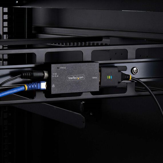 StarTech.com Serial to Ethernet Adapter, IP | I13-SERIAL-ETHERNET