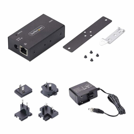StarTech.com Serial to Ethernet Adapter, IP | I13-SERIAL-ETHERNET