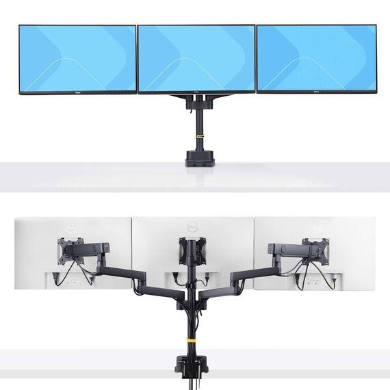 Mounting kit - adjustable arm - for 3 LCD di | 3MP2AG-MONITOR-ARM