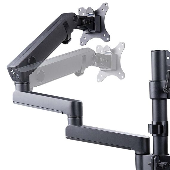 Mounting kit - adjustable arm - for 3 LCD di | 3MP2AG-MONITOR-ARM