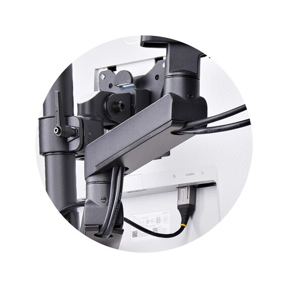 Mounting kit - adjustable arm - for 3 LCD di | 3MP2AG-MONITOR-ARM