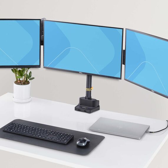 Mounting kit - adjustable arm - for 3 LCD di | 3MP2AG-MONITOR-ARM