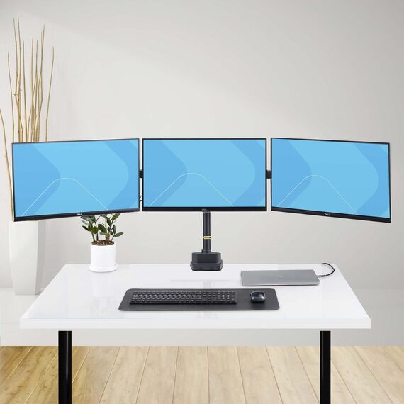 Mounting kit - adjustable arm - for 3 LCD di | 3MP2AG-MONITOR-ARM