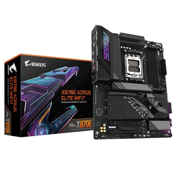 X870E A ELITE WIFI7 Motherboard - Supports AMD Ryzen 9000 CPUs, 1