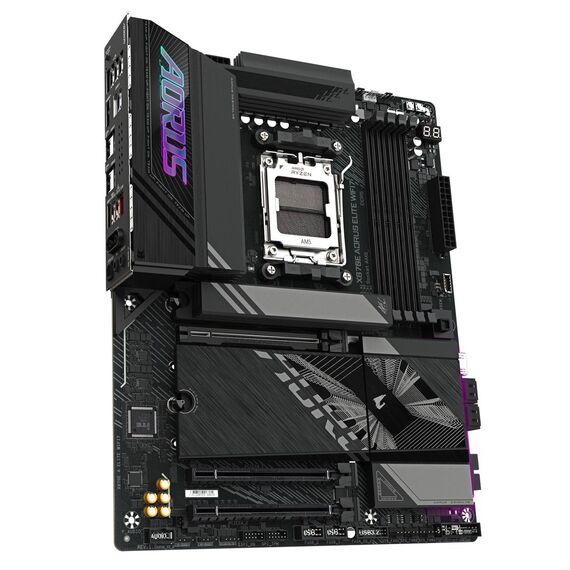 X870E A ELITE WIFI7 Motherboard - Supports AMD Ryzen 9000 CPUs, 1