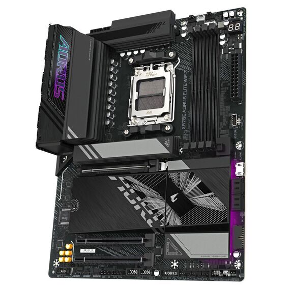 X870E A ELITE WIFI7 Motherboard - Supports AMD Ryzen 9000 CPUs, 1