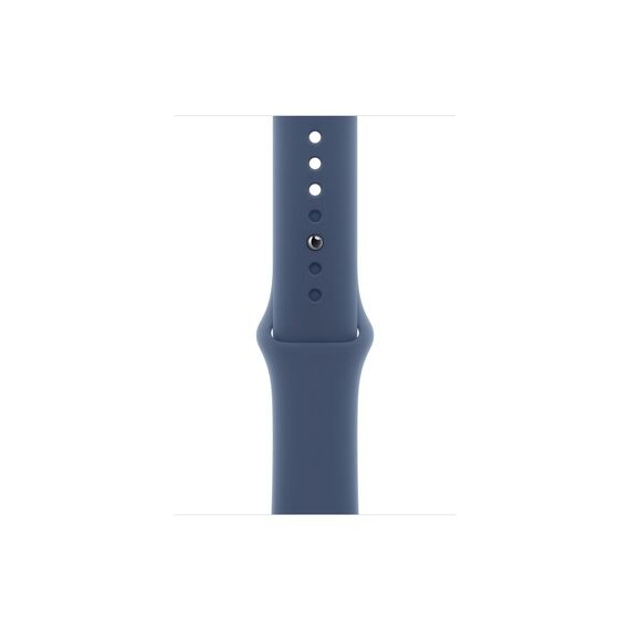 silver aluminium - smart watch with sport band - fluo | MWWL3QF/A