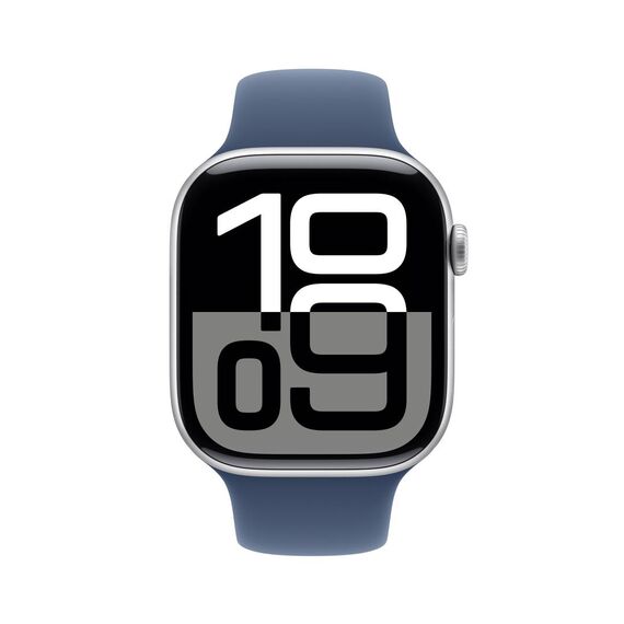 silver aluminium - smart watch with sport band - fluo | MWWL3QF/A