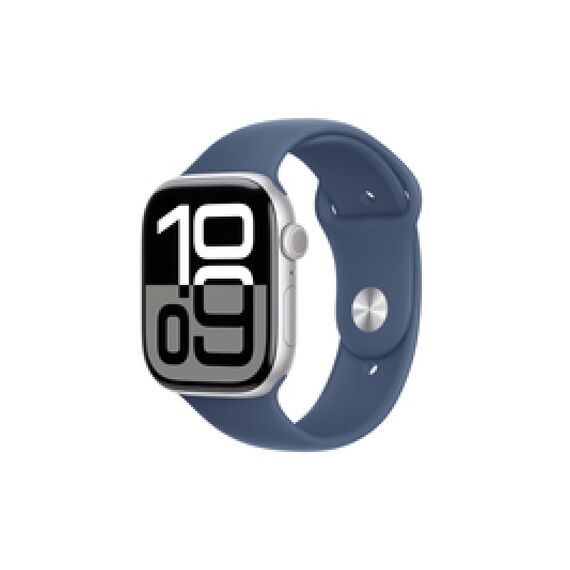 silver aluminium - smart watch with sport band - fluo | MWWL3QF/A