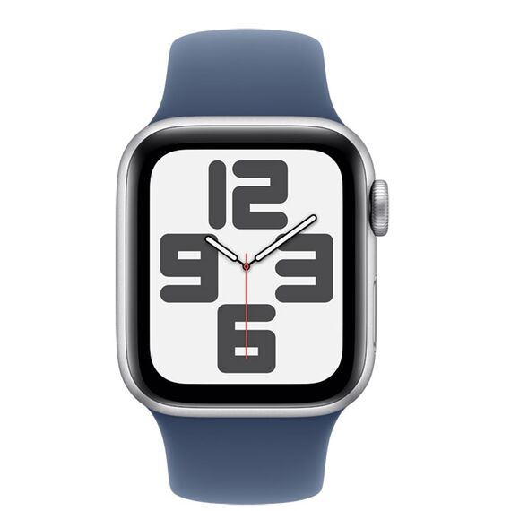 2nd generation - 40 mm - silver aluminium - smart wat | MXGF3QF/A
