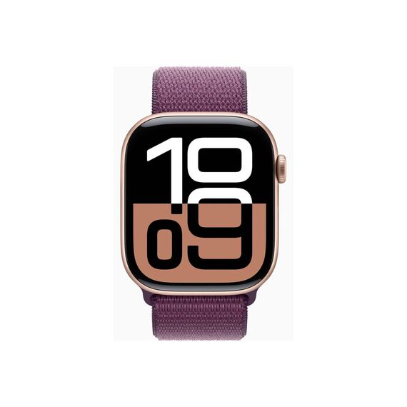 rose gold aluminium - smart watch with sport loop - s | MWWV3QF/A