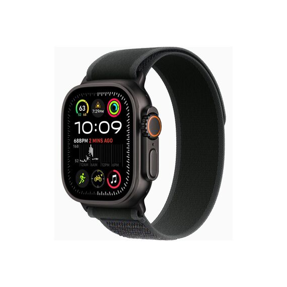smart watch with Trail Loop - nylon weave - black - b | MX4U3FD/A