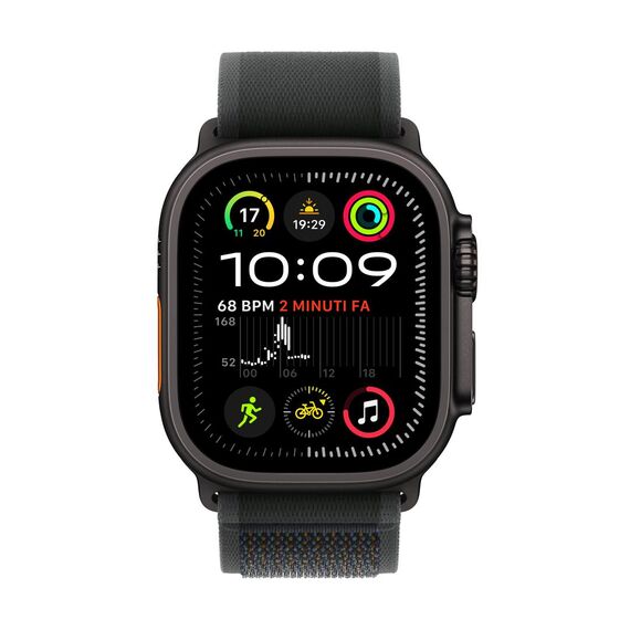 smart watch with Trail Loop - nylon weave - black - b | MX4U3FD/A