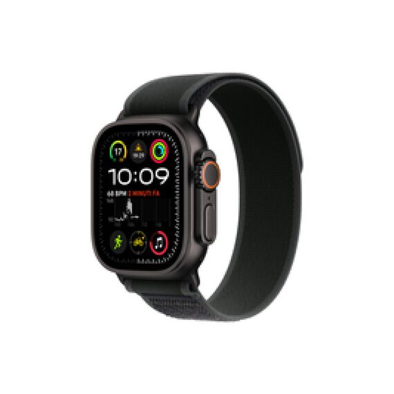 smart watch with Trail Loop - nylon weave - black - b | MX4U3FD/A
