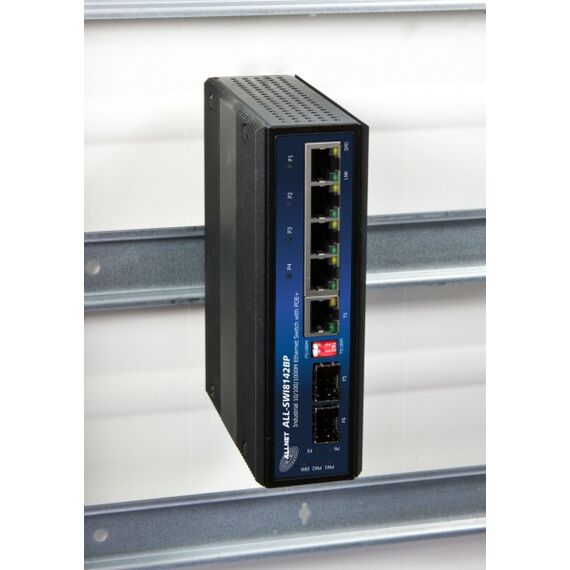 ALLNET 134037, Unmanaged, Gigabit Ethernet (10/10 | ALL-SWI8142BP