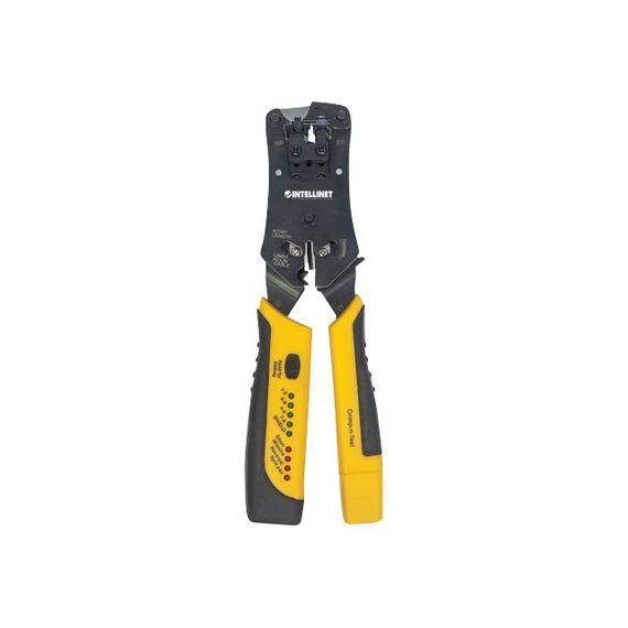 Intellinet Universal Modular Plug Crimping Tool and Cabl | 780124