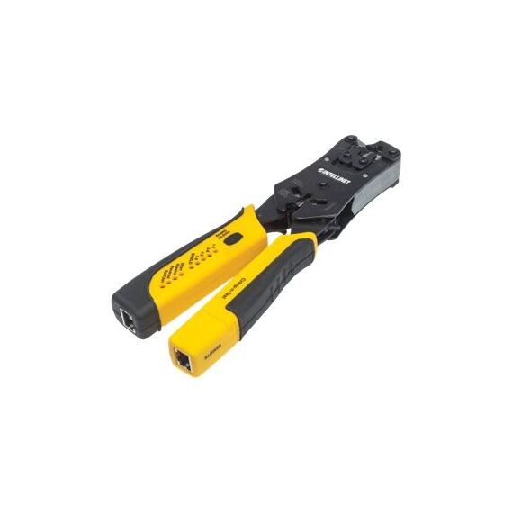 Intellinet Universal Modular Plug Crimping Tool and Cabl | 780124