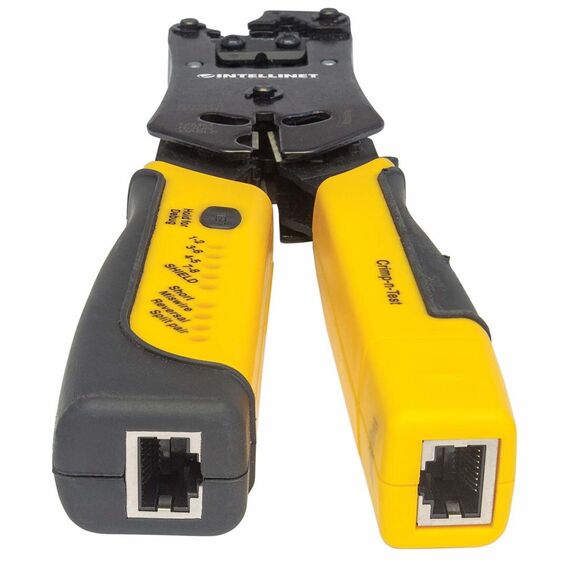 Intellinet Universal Modular Plug Crimping Tool and Cabl | 780124