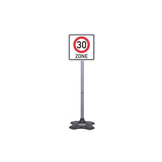 Jamara 460293, Toy traffic signs set, 3 yr(s), Plastic, Black, Bl