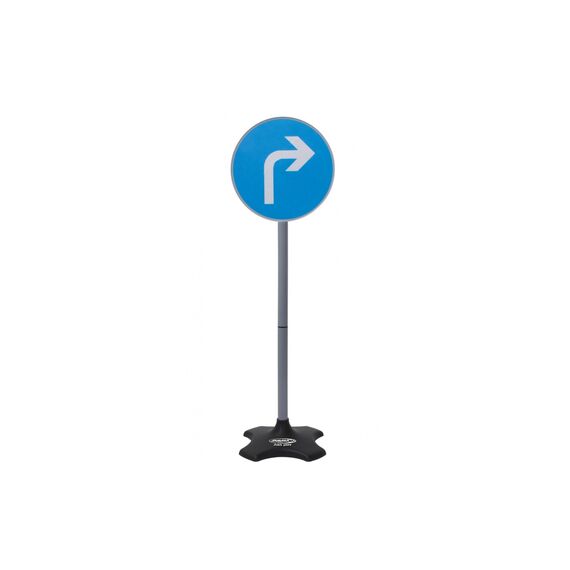 Jamara 460293, Toy traffic signs set, 3 yr(s), Plastic, Black, Bl