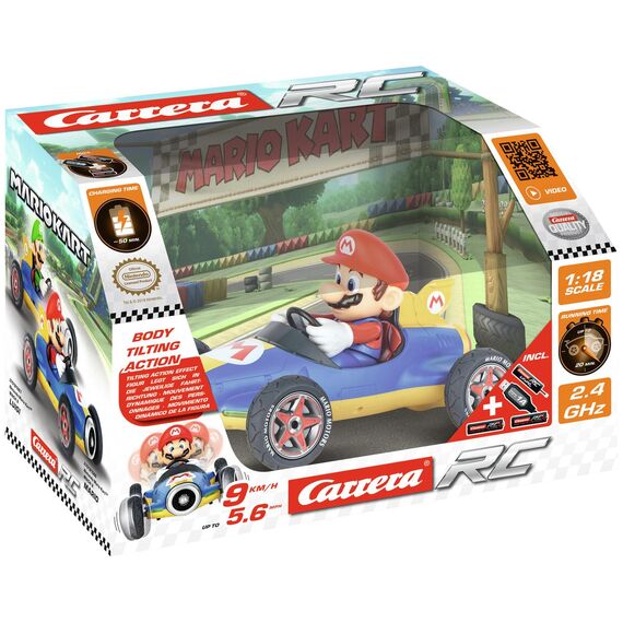 Carrera RC Mario Kart Mach 8 - Mario, Buggy, 1 18, 6  | 370181066